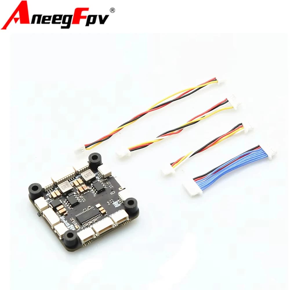 AneegFPv F722 F7 Flight controller 3-8S Lipo 5V/10V Dual BEC and 80A 4in1 BLheli S ESC for RC 13 inch 15 inch FPV Racing Drone