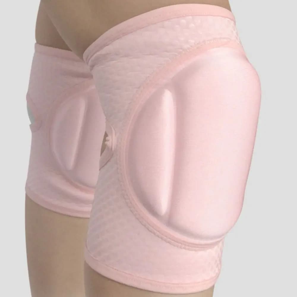 Ginocchiere da palestra Spugna ispessente Ginocchiere sportive Supporto per tutore per yoga Ginocchiere da ballo Ginocchiere elastiche morbide antiscivolo Ballerino