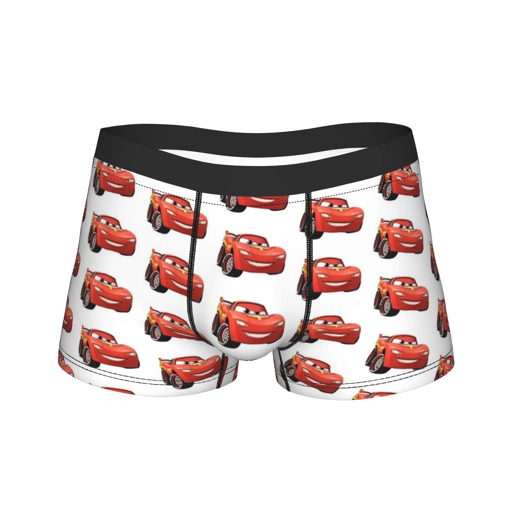 Boxer personalizzati Lightning McQueen Ready to Race, intimo da uomo in offerta, comodi e ideali come regalo