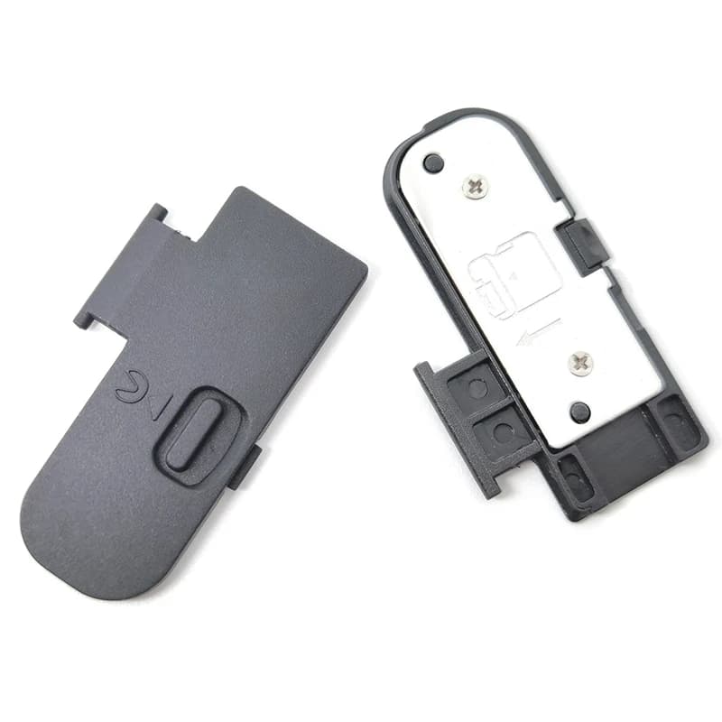 1 pz nuovissimo coperchio dello sportello della batteria per parti di accessori di riparazione della fotocamera Nikon D5100