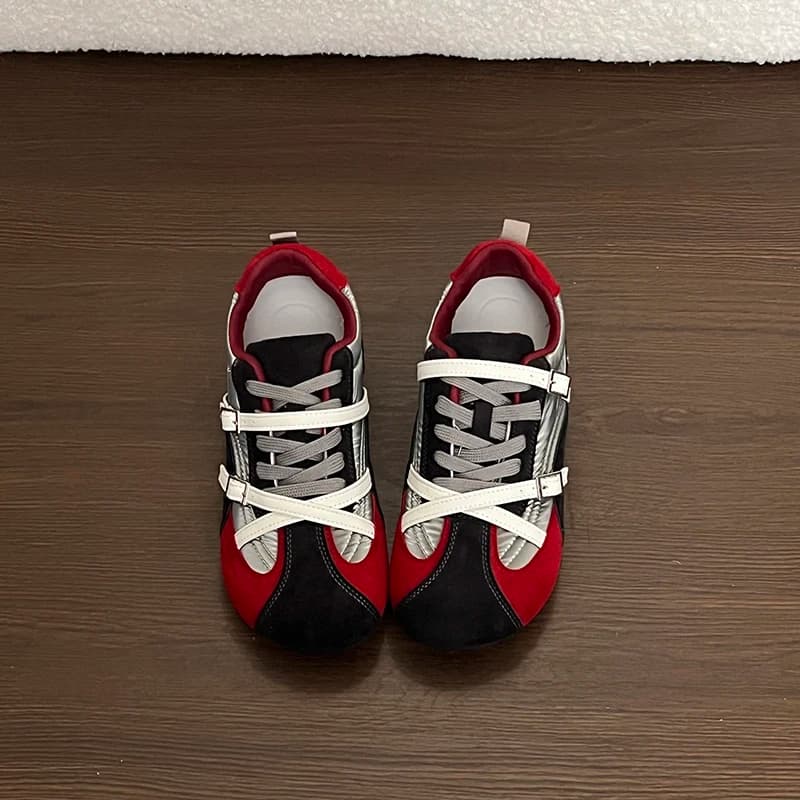 Women's Fall New Style Retro Sneakers Flat Shoes