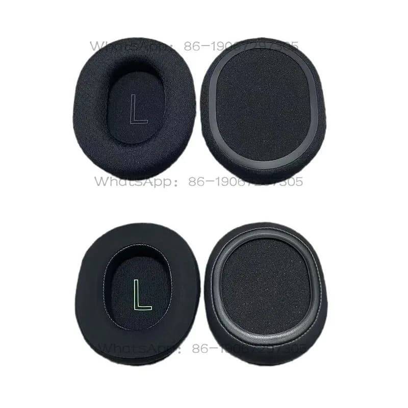 Headphone cover Headset gaming headset replacement earmuffs Sponge cover Ear pad Ear cotton protective cover Ear bag