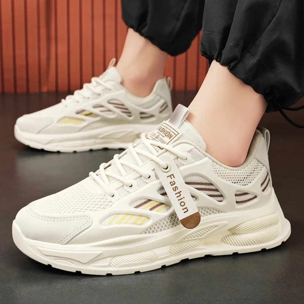 Nuove Scarpe Sportive Casual da Uomo 2026 Traspiranti Stile Coreano Versatili Trendy per Studenti Scarpe da Corsa