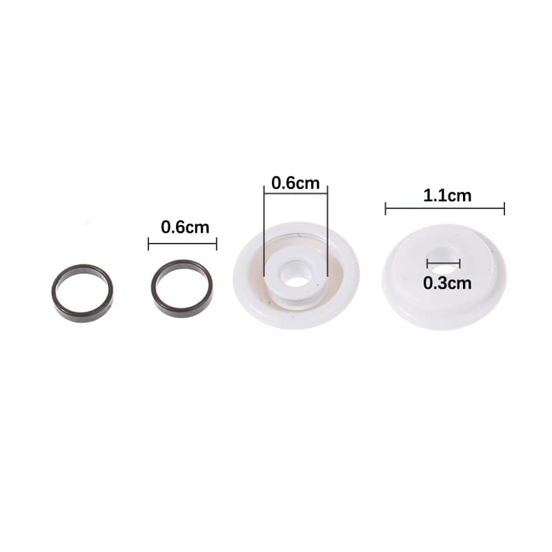 (HB05) Rubber sealing parts for electric toothbrush, waterproof gasket for electric toothbrush series 993 992 68