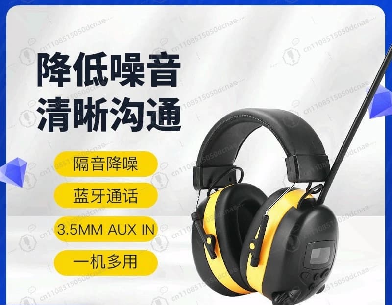 New Gaming Headphones Transfrontal - Over-Ear Headphones with Active Erasure of the Noise for PC and Competitive Game