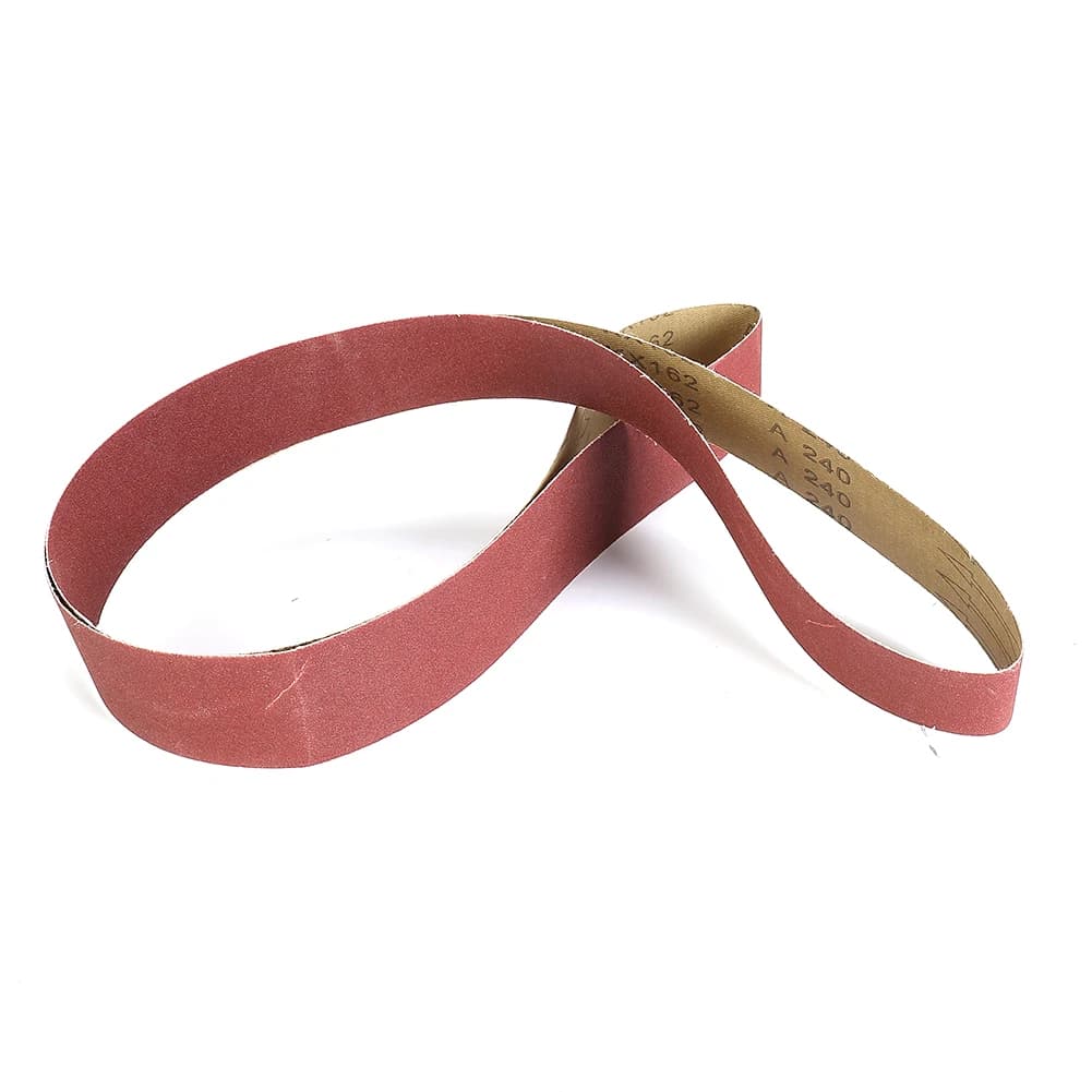 6 pcs/set 2 muslimates "X 72 muslimah" abrasive ribbon Fine sanding machine for sandpaper abrasive band 5x182cm for smooth running