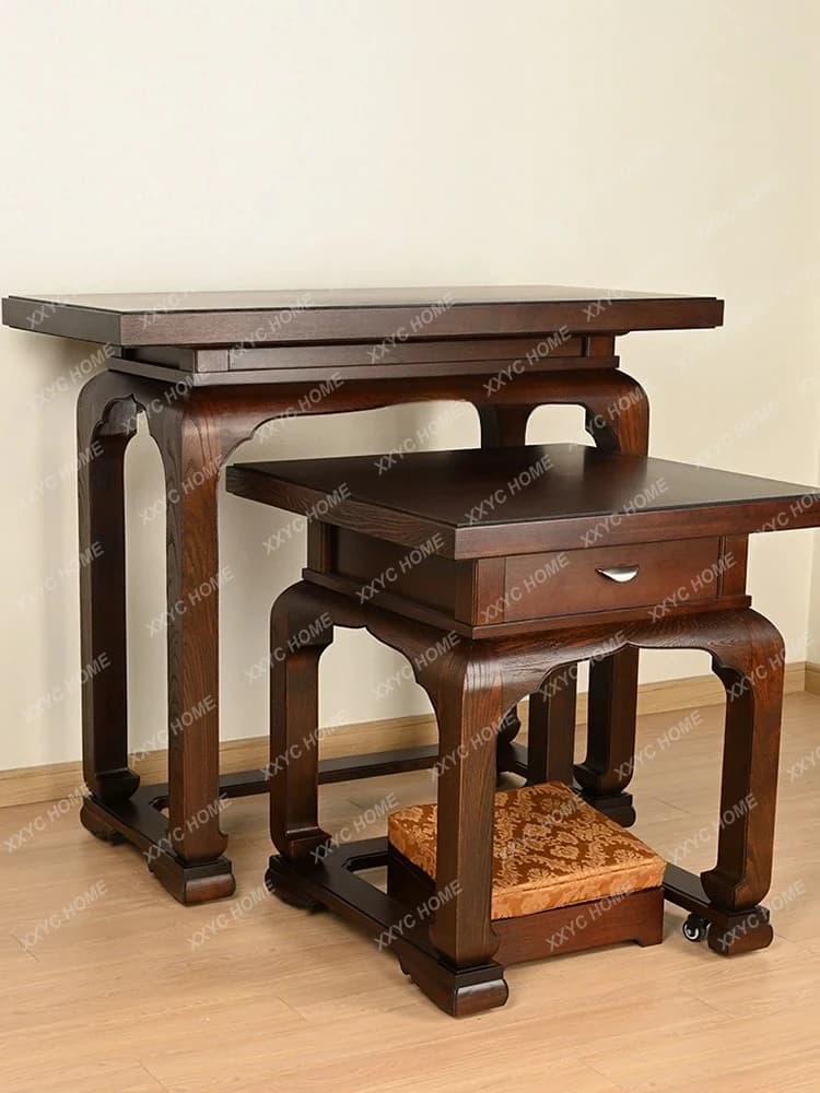 T Shrine Offering Table Household Shrine God of Wealth Bodhisattva Incense Case Shrine Ancestor Bar Case Offering Table