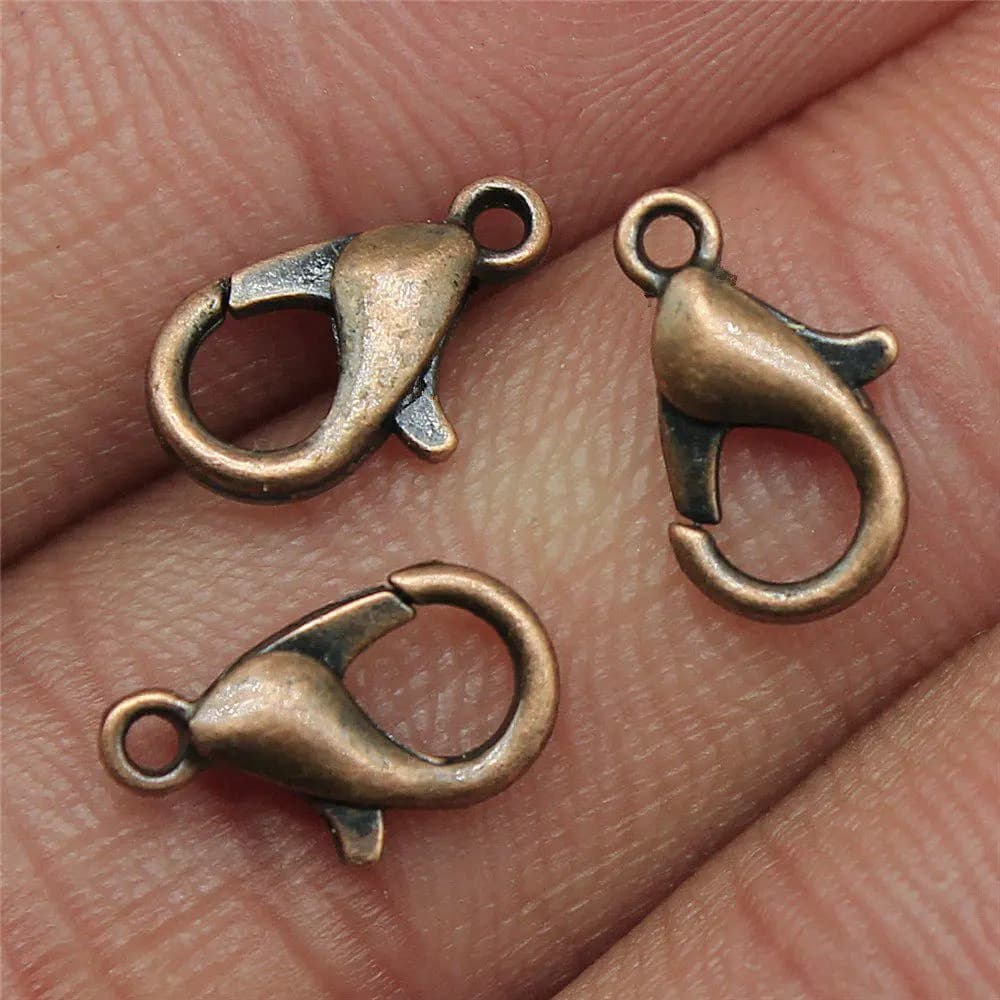 Keychain Closed ring 2 sizes 9 colors Accessories Parts Children's Jewelry Results and Fun Wholesale Components
