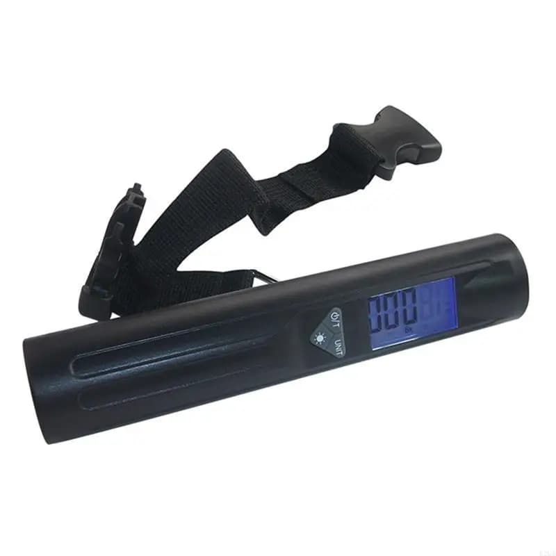 For Fishing Travel Luggage Suitcase par cel Household OutdoorPortable Digital Hanging Weighing Scales with Flashlight