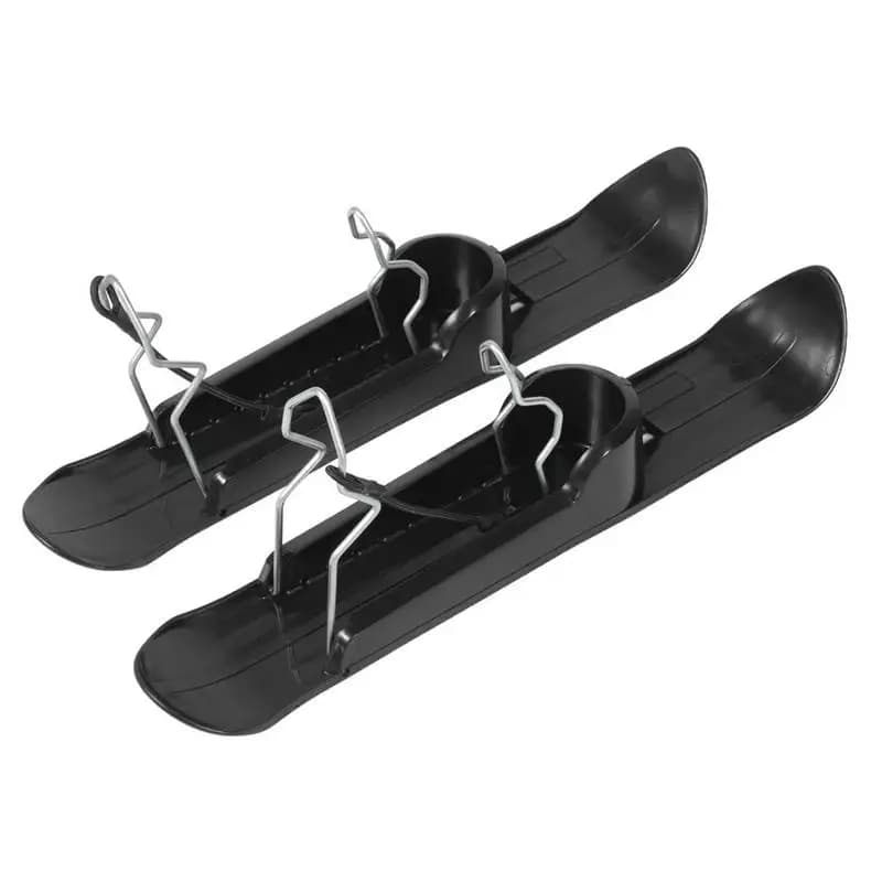 Set di sci da neve Allenamento Ciclismo Sci Slitta Scooter bilanciato portatile per bambini per sci Resorts Carrelli da golf Passeggini