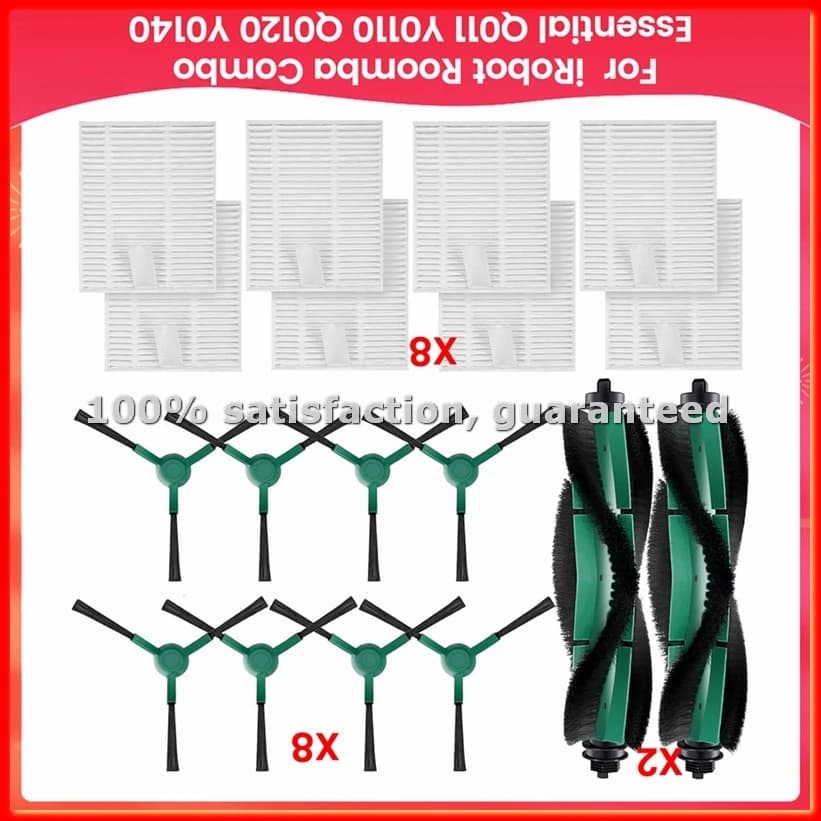 Kit di accessori per la serie Combo Essential Q011, Y0110, Q0120, Y0140, parti di ricambio per robot aspirapolvere-A13G