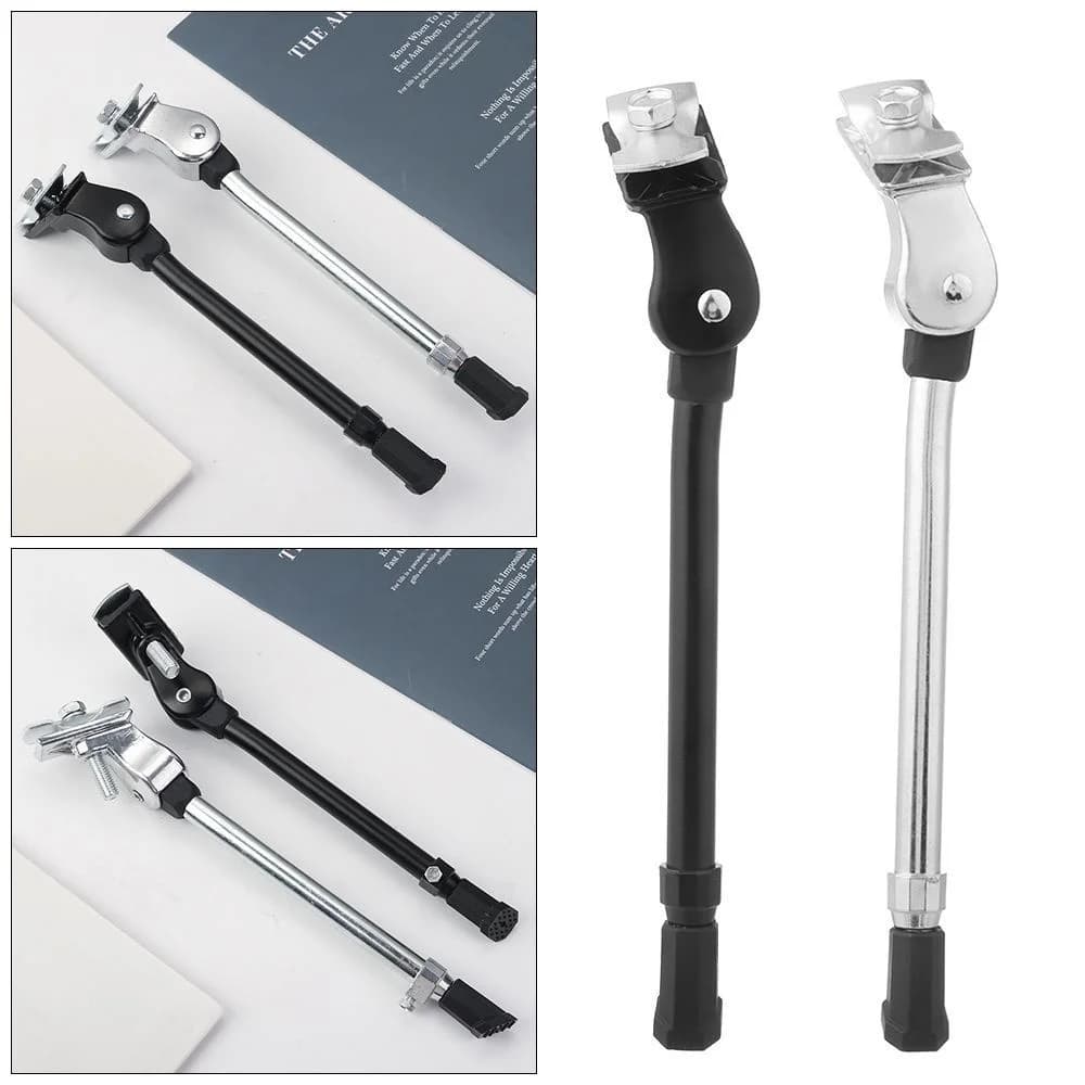 Bicycle equipment, mountain bike footrest, central support, edge support, luggage carrier, bicycle support, guide