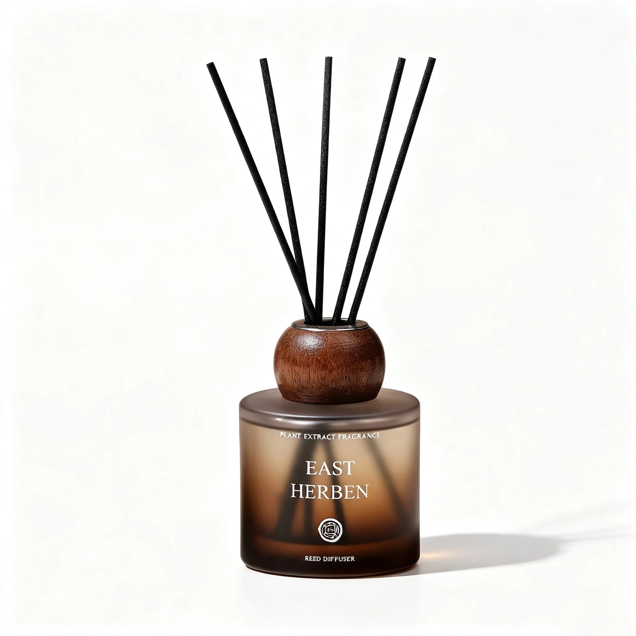 Wood Scent Reed Diffuser Set Rattan Sticks Oud Hotel Fragrance Oil Home Decor Ornament Air Freshener Long Lasting Aroma