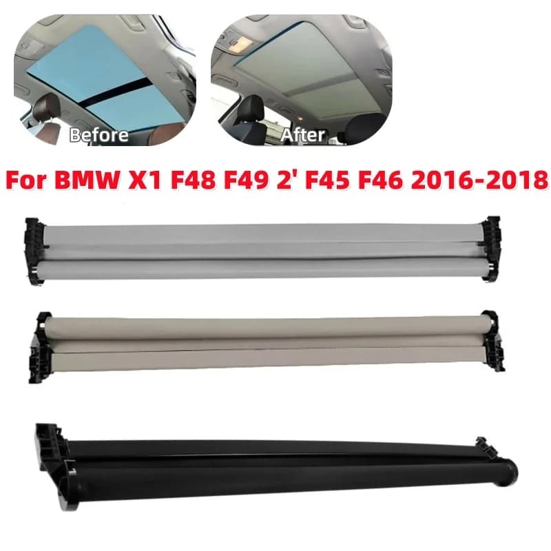 1 pz Auto Tetto Visiera Panoramica Tetto Apribile Tenda di Copertura Per BMW X1 F48 F49 X2 F45 F46 2016-2018