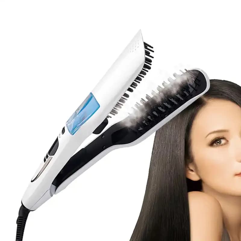 Professional Vapore Plate 2026 with Ceramic LCD Display, Pettine Electric Vapore Smooth