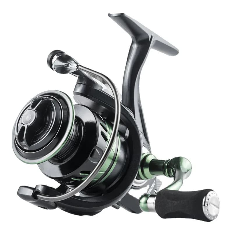 FD Pesca in mare Mulinello da pesca con filatura interamente in metallo Casting Lua Anti-Frying Line Anchor Fish Mulinello da pesca a lancio lungo