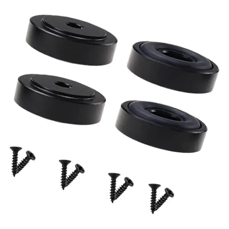 R9UF 4Pcs Vibration Proof Rubber Pad for Heavy Duty Cutting Boards and Countertops