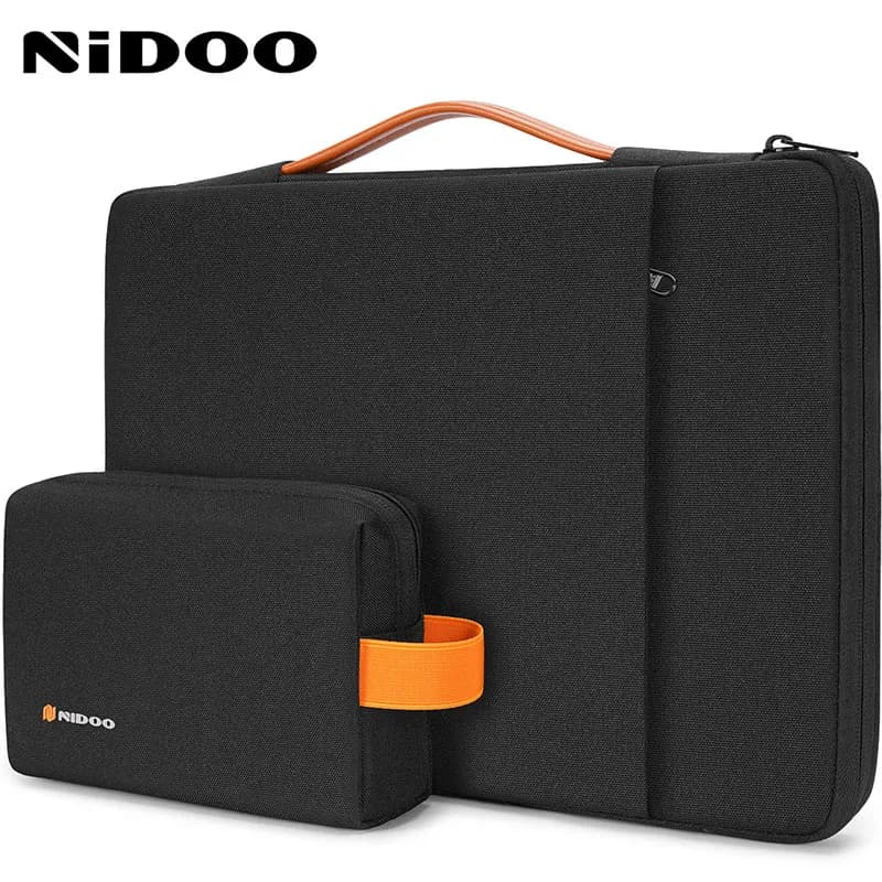 NIDOO Custodia per laptop Custodia per notebook impermeabile da 13,3 14 15 pollici per custodia per MacBook M1 Air Pro 13 15 Valigetta per borsa Huawei