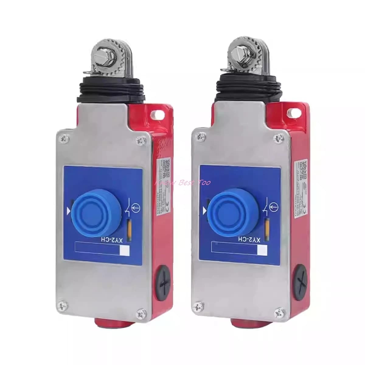 1 pz Interruttore a fune di arresto di emergenza con blocco a fune in acciaio XY2CH13250 XY2CH13270 13270H29
