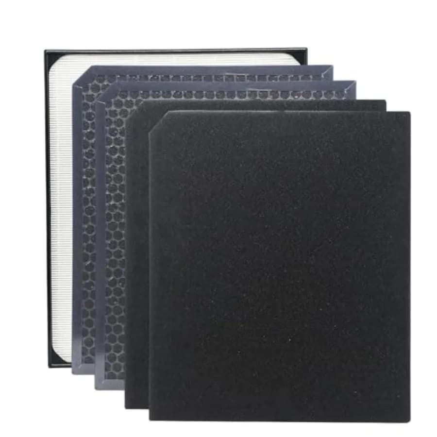Kit filtro AD3k/AD3.5K compatibile con filtro sostitutivo purificatore d'aria AIRD CTOR 3000/3500 1+2+2