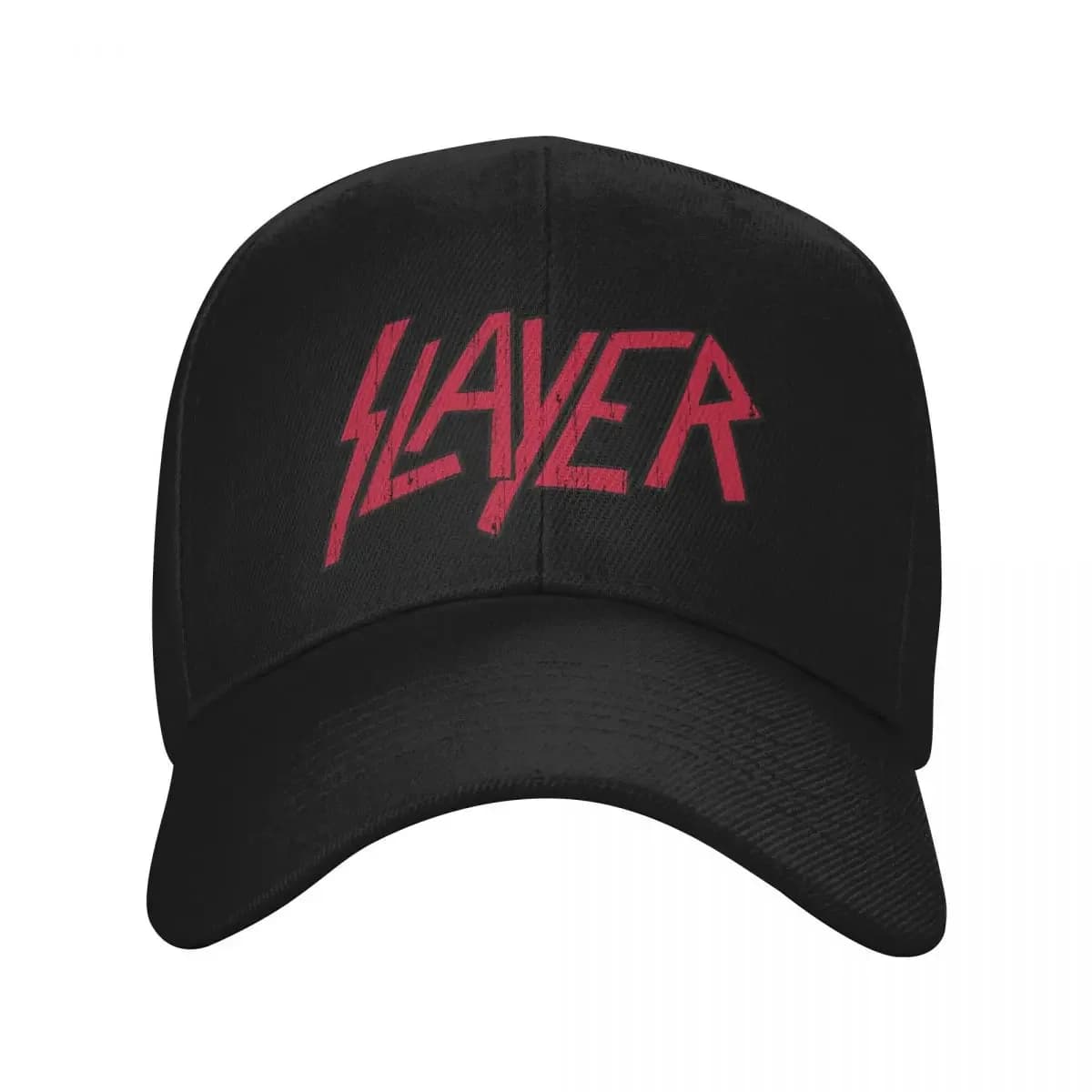 Custom Fashion Unisex Heavy Metal Rock Slayers Letter Print Baseball Cap Adult Adjustable Dad Hat Women Outdoor Snapback Hats