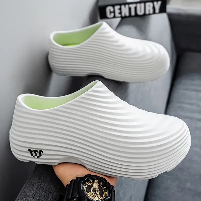 Scarpe da Chef per Uomo, Nuovi Modelli Primavera-Autunno, Completamente Impermeabili e Resistenti all'Olio, Scarpe da Lavoro Specifiche per Chef, Stivali da Pioggia