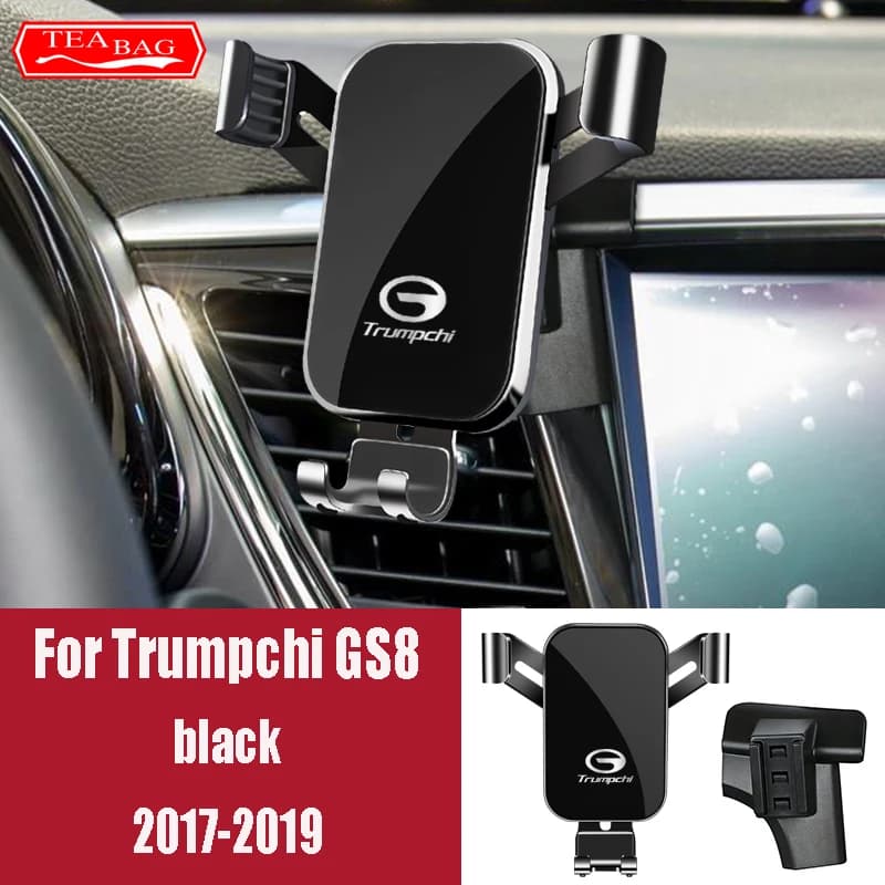 Supporto per telefono cellulare per auto di regolazione per Trumpchi GS8 2017-2021 Air Vent 360 staffa di navigazione rotante accessori di supporto GPS