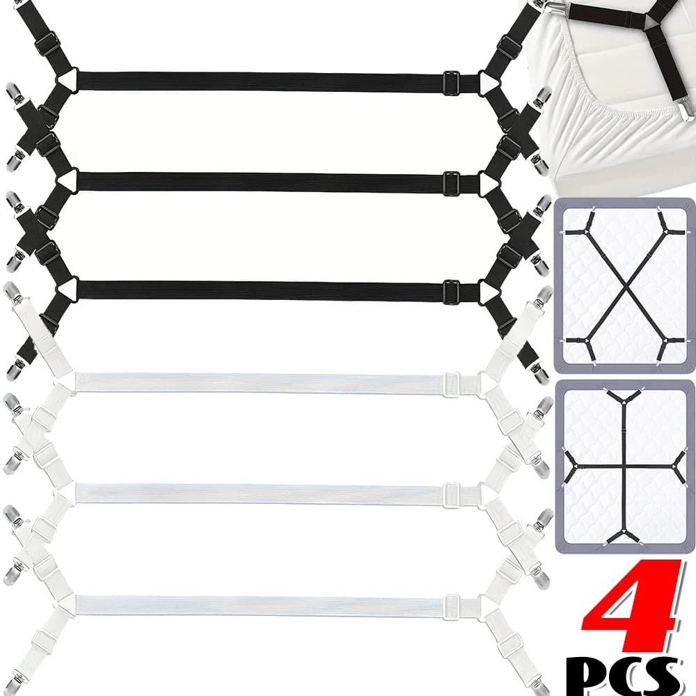 Stretch 98 cm Stretch nylon sheet Fitting for belt Adjustable clip Cross-bearing straps Anti-slip fixing