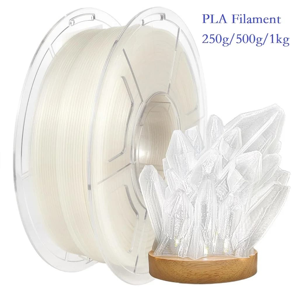 Base PLA Filament 1,75 mm 1 kg 500 g 250 g FDM 3D Printer Filament PLA Black White Red High Speed 3D Filament Translucent