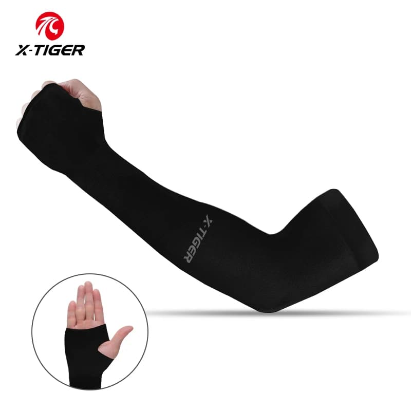 X-TIGER Cycling Scale Ice Summer Fabric Running Cycling Sleeves Unisex Breathable Solar Protection Volleyball Cuffs Covers
