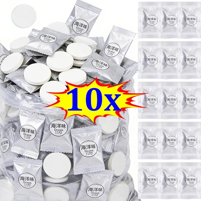 Perfumes for car vents Flavor diffuser Deodorant tablets for environments Charging solid perfume tablets Interior accessories car 5-10 pieces