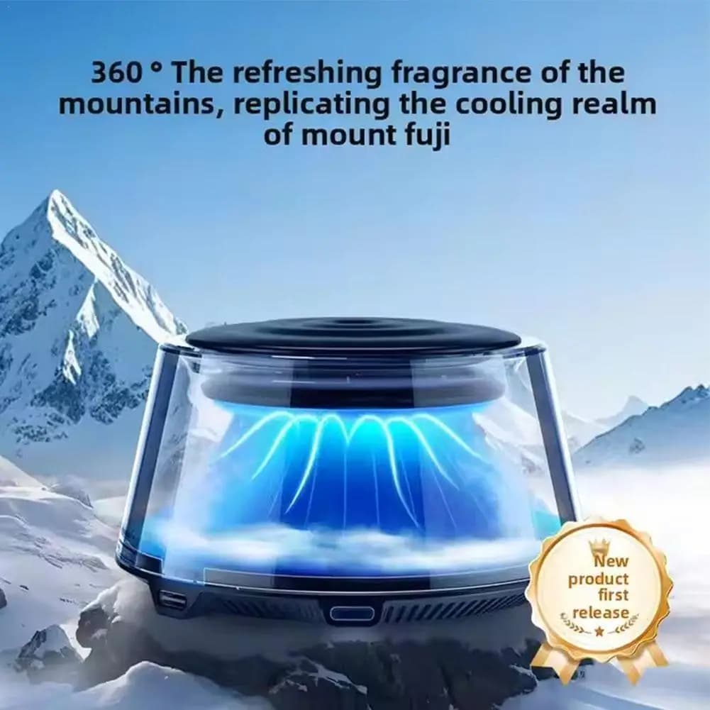 Mount Fuji Car fragrance diffuser Car fragrance Interior decoration Aromatherapy perfume Deodorant car accessories