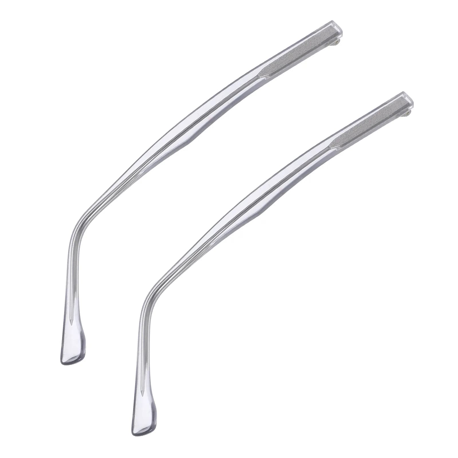 Accessories for Glasses, Spare Parts, Universal Auction in Metal Grey Adjustable for Repair Sunglasses