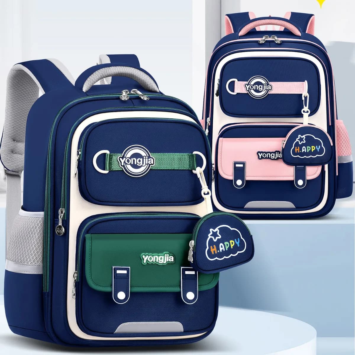 Children School Backpack Waterproof Schoolbags Children School Bags for Girls Boys Primary School Backpacks Kids Mochila Escolar