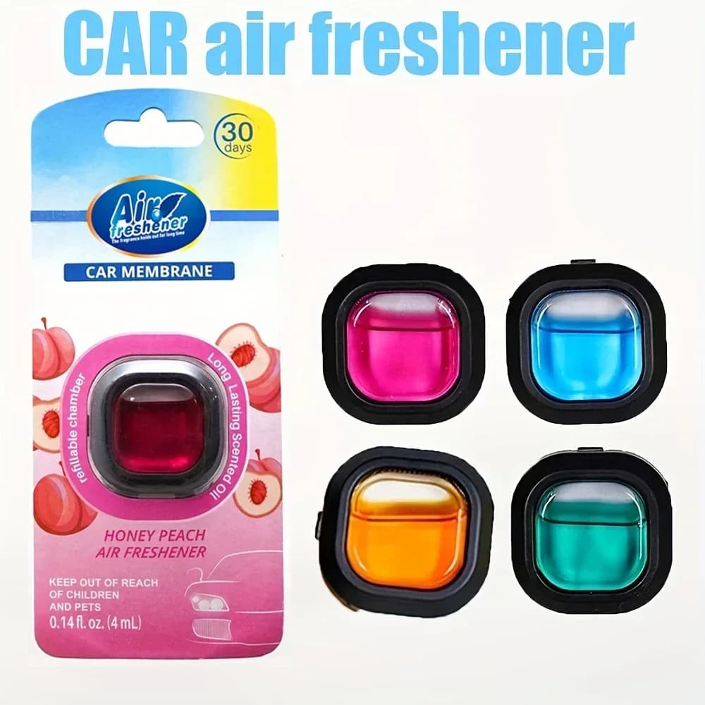 1PC Car Perfume Automatic Air Exit Clip for Aromatherapy with Essential Oil Deodorant for Interior Car Removing Scent Perfume