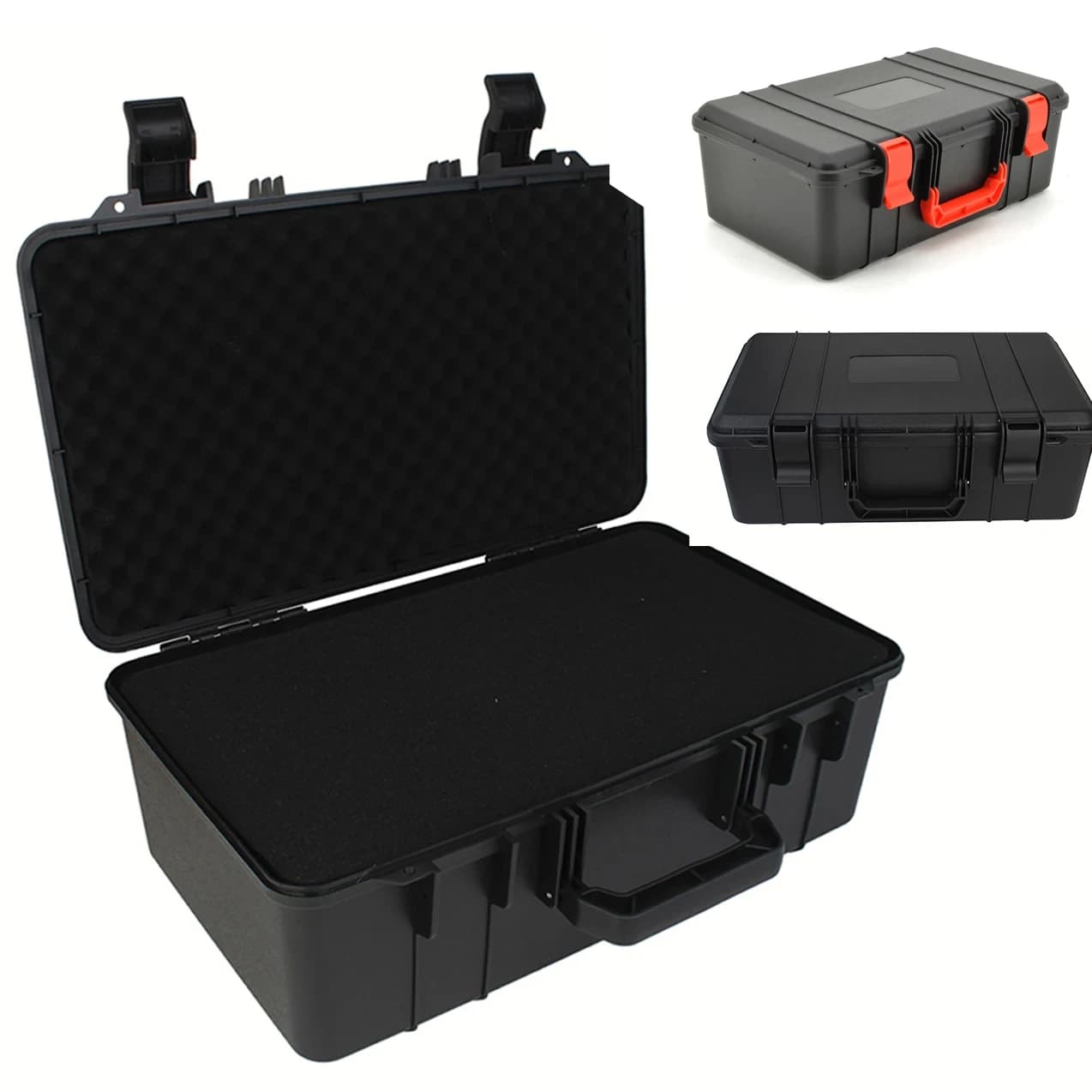 Waterproof Protective Tool Box Hard Case for Tool Bag Storage Box Equipment Tool Box Organizer Outdoor Valigia