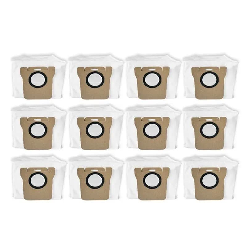 Sacchetto Raccoglipolvere di Ricambio A36T per Robot Aspirapolvere X10 Plus, Mijia Omni 1S B101CN / Dreame Bot S10 S20 Pro, X10 L10 L10S Ultra
