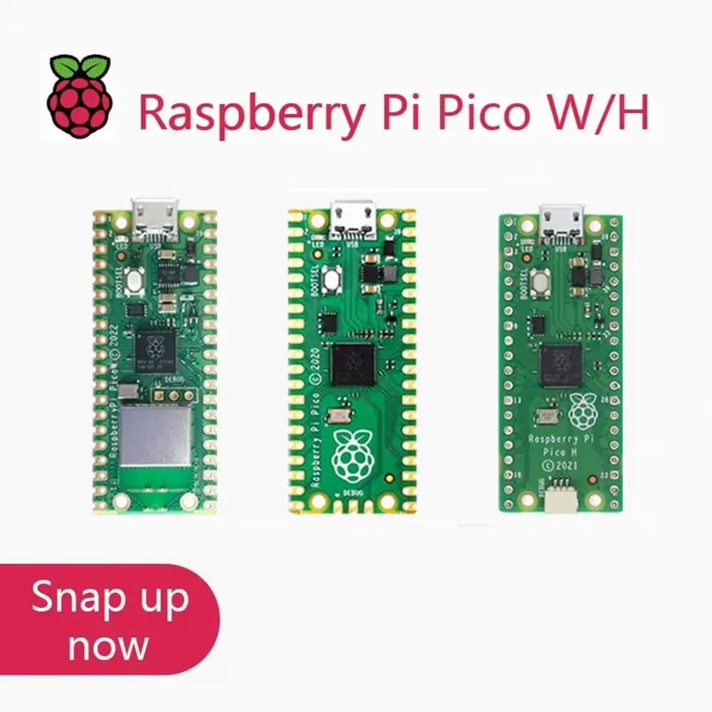 Accessories Pico Raspberry Pi original RP2040 WiFi sheet Raspberry DIY Type-C Wireless development card for raspberry pi