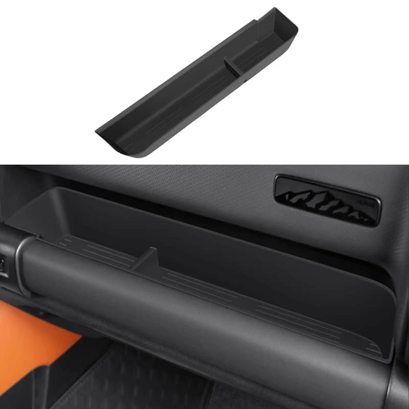 Car Co-pilot Storage Box Fit for Haval H9 2024 High Quality Modified Car Co-pilot Silicone Storage Box Car Interior Accessories