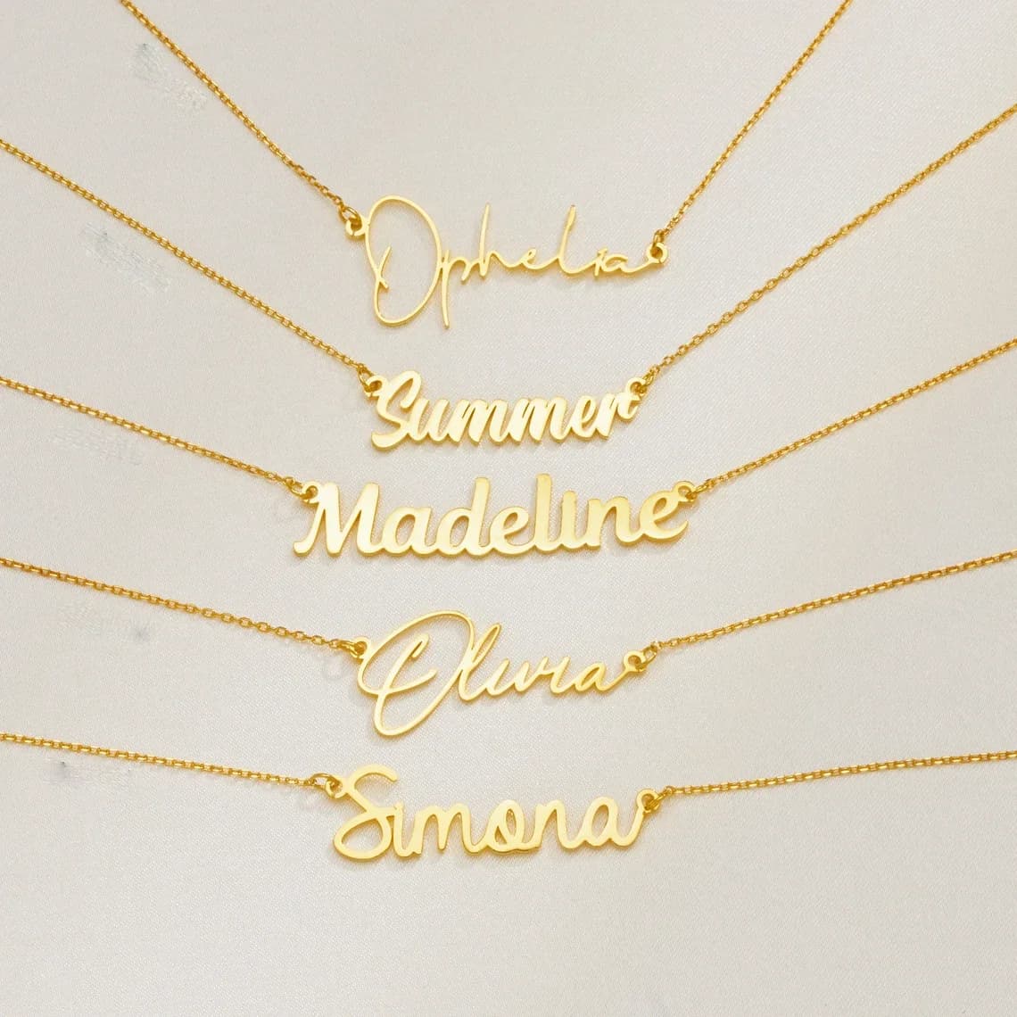 Collana Personalizzata con Nome per Donna, Ciondolo con Lettera Corsiva Personalizzabile, Gioielli in Acciaio Inossidabile, Collana a Catena per Uomo, Nuova Collezione 2026