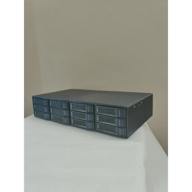 Box di espansione a 12 dischi, Box di archiviazione esterno NAS Black Skirt 12G