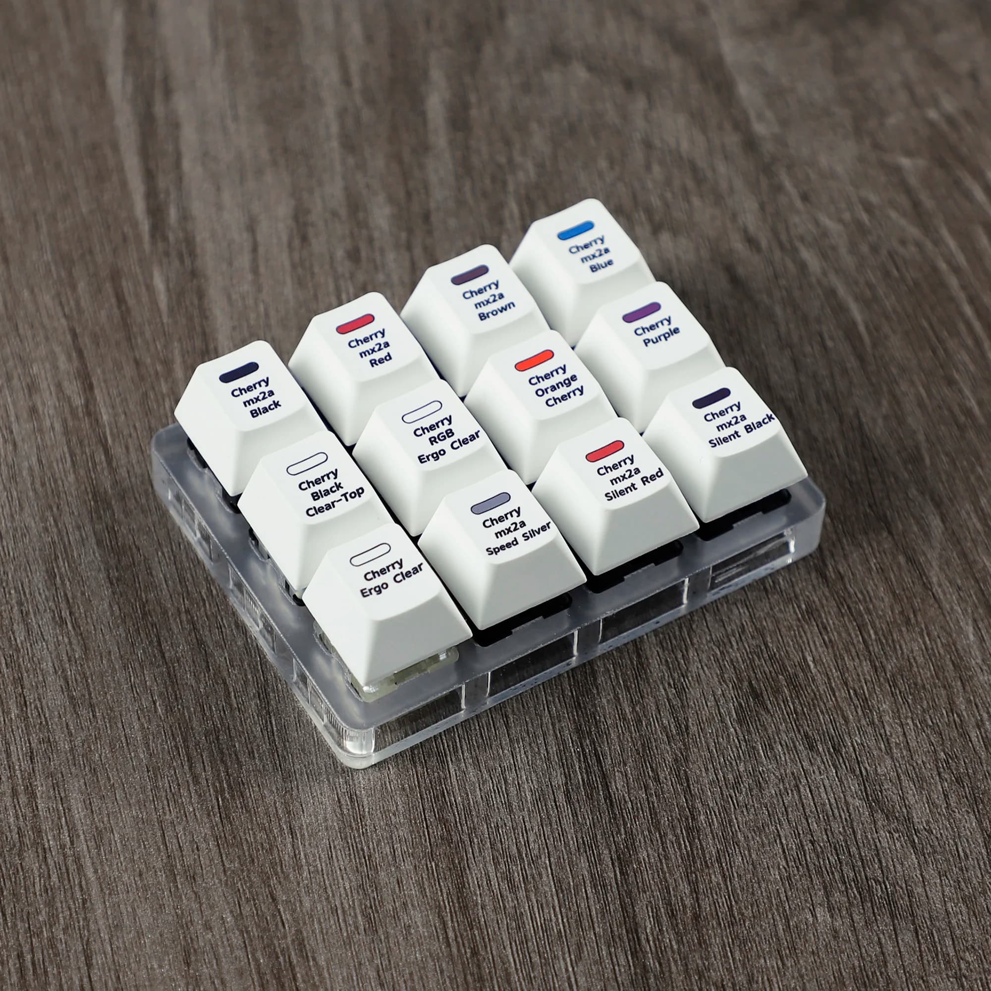 YMDK Cherry MX2A Key Switch Tester Mechanical Keyboard Test Tool for 12 key switches