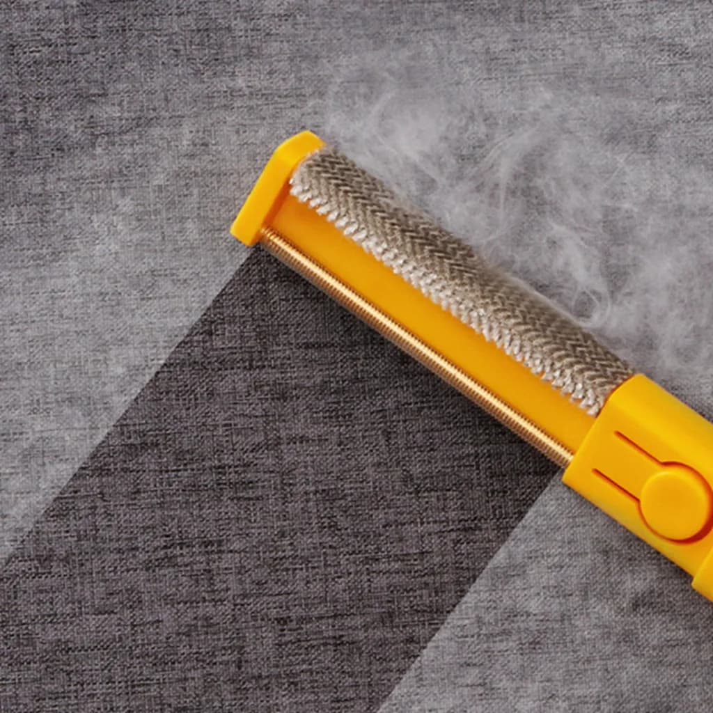 2 in 1 Cat Dog Pet Hair Remover strumenti per la pulizia della lanugine Shaver maglione Cleaner tessuto rasoio tappeto raschietto tappeto Chom roller