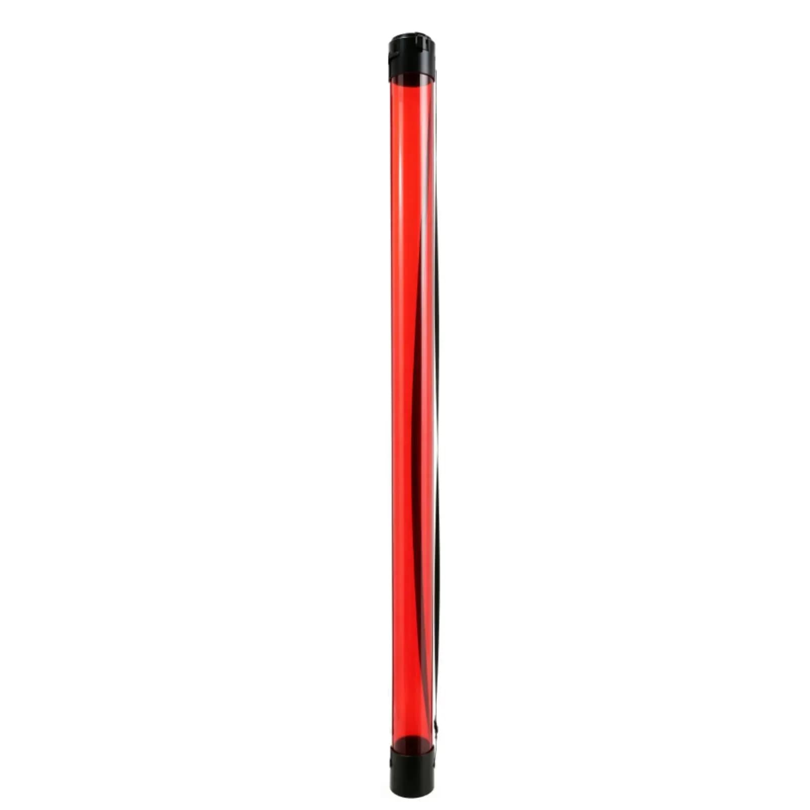 Tennis ball collection tube with shoulder strap. Quick tennis ball collection