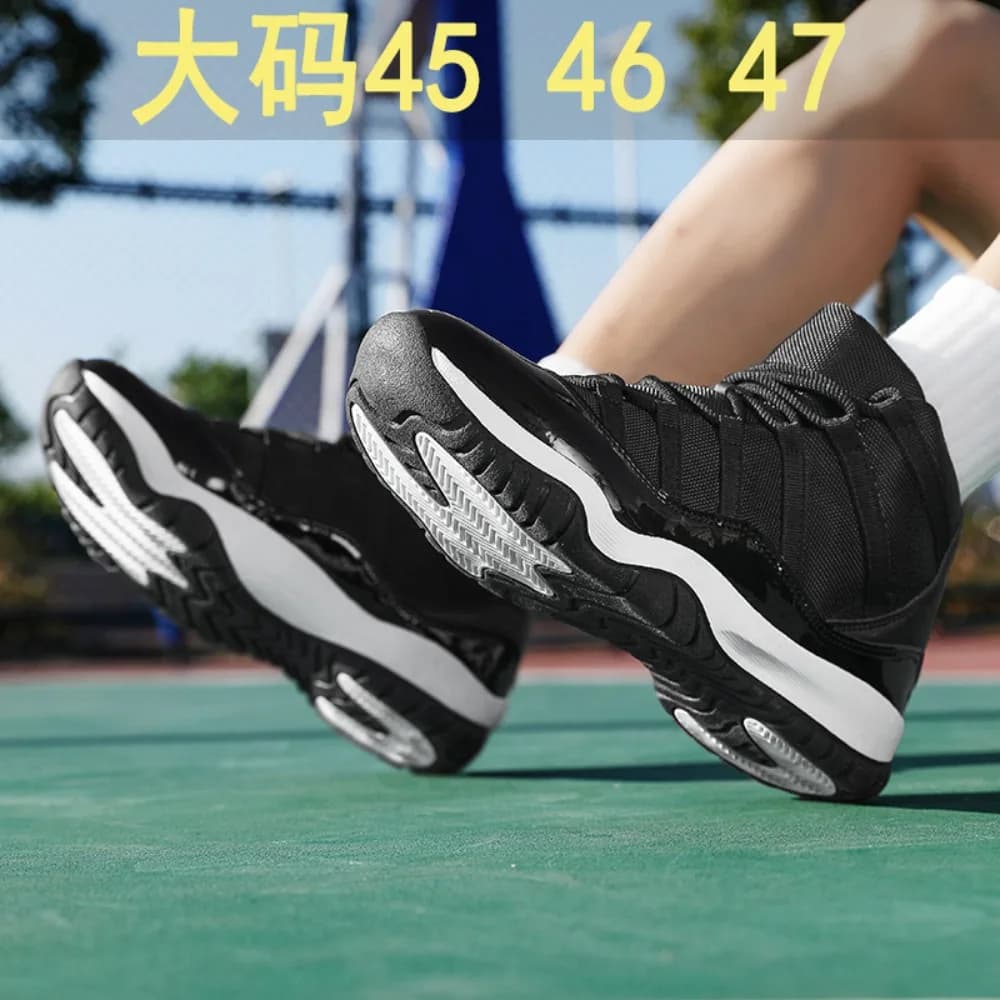 2026 Men Sneakers Spring and Summer Basketball Shoes for Men Male Students Versatile Couple Models Shock-Absorbing Spo Shoes Man