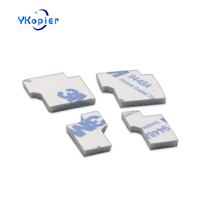 4 Set di Guarnizioni per Tamburo, Guarnizione Unità Tamburo per Xerox DC 560 700 J75 7780 6680 C70 7500 7775 7785, Guarnizione Telaio Tamburo, Cuscinetto in Spugna