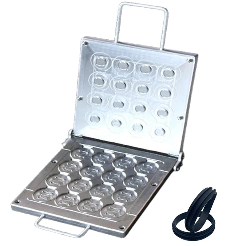 Customized Silicone Products Compression Mold Maker for Swimming Glass Parts
