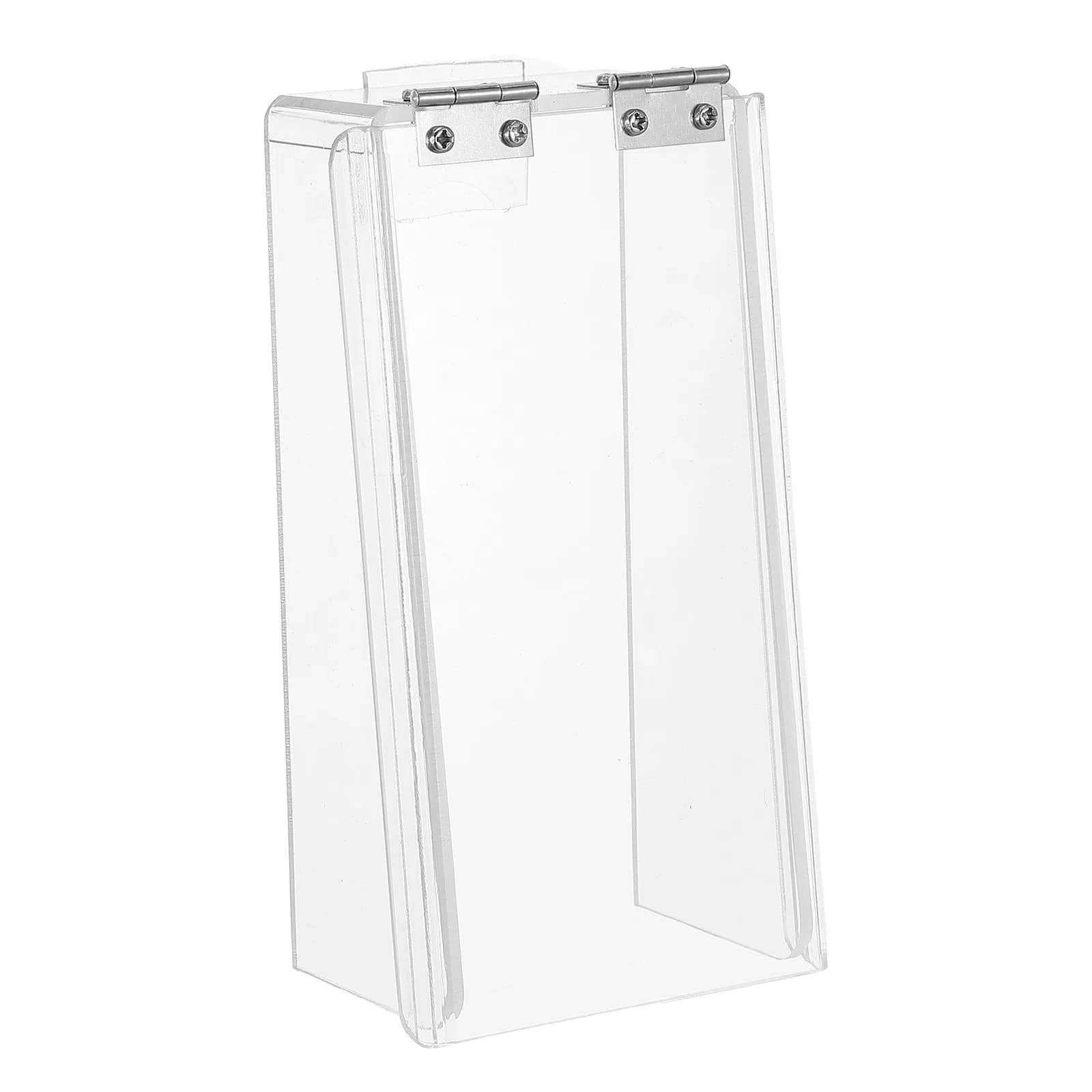 Clear Protective Shield Smart Door Lock Rain Cover Outdoor Fingerprint Keypad Lock Weatherproof Cover Easy Installation Home