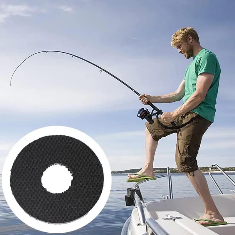(Ce14)Fishing Reel Brake Pad 1.0mm Carbon Fiber Drag Washer Fishing Reel Brake Washer For Baitcasting Drum Fishing Reel Accessor
