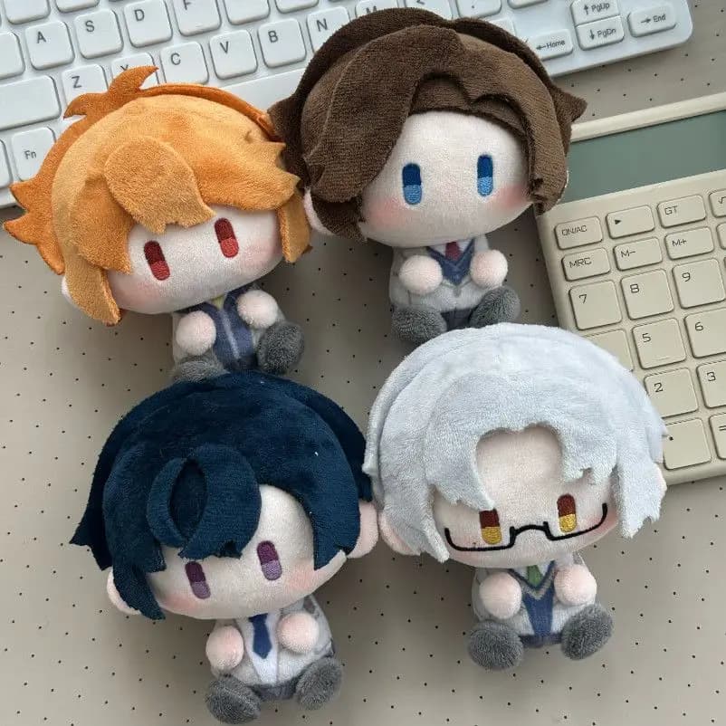 New Tears of Themis Luke Pearce Artem Wing Cotton Plush Doll 10cm Anime Figure Stuffed Toy Pendant Decor Plush Gift For Friend